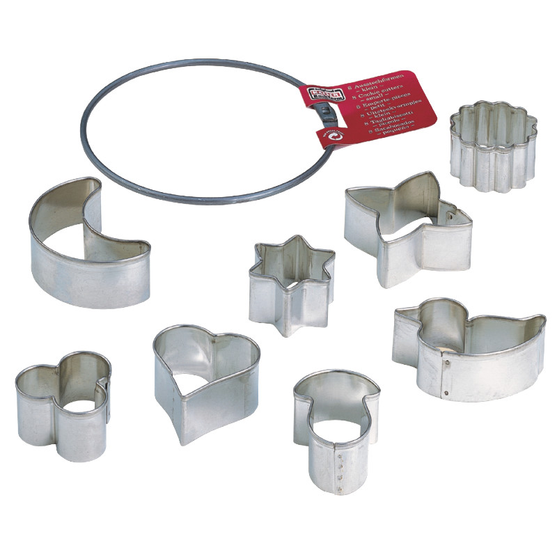 612805 8 Ausstechformen klein