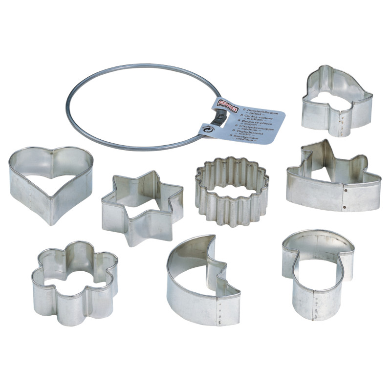 612812 8 Ausstechformen mittel